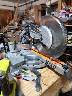 Ridgid 12 Inch Mitter Saw