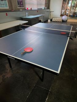 Joola ping pong table