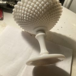 -850s Milkglass Compote
