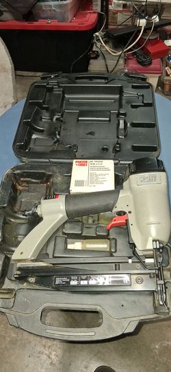 brand new, never-used Porter-Cable 16-Gauge Pneumatic Finish Nailer kit. IHere’s the first ad draft for you to copy and paste: "Heavy-duty Keal Case i