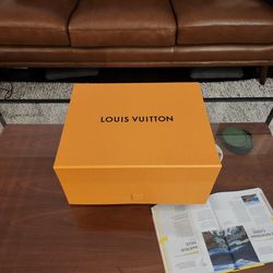 Louis Vuitton Box