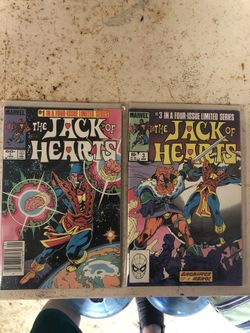 Jack If Hearts Mini Series Mint Condition 