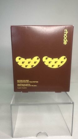 Rhode peptide eye patches limited edition