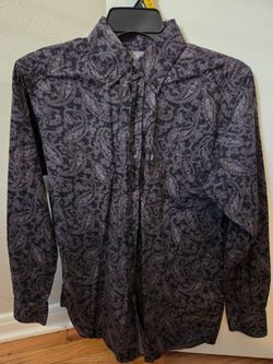 Mens western shirt