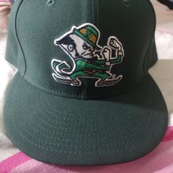 Notre Dame Fitted At 7 And 3 4