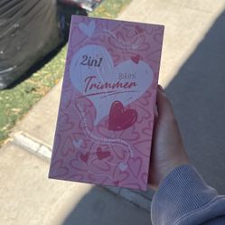 2 in 1 bikini trimmer 