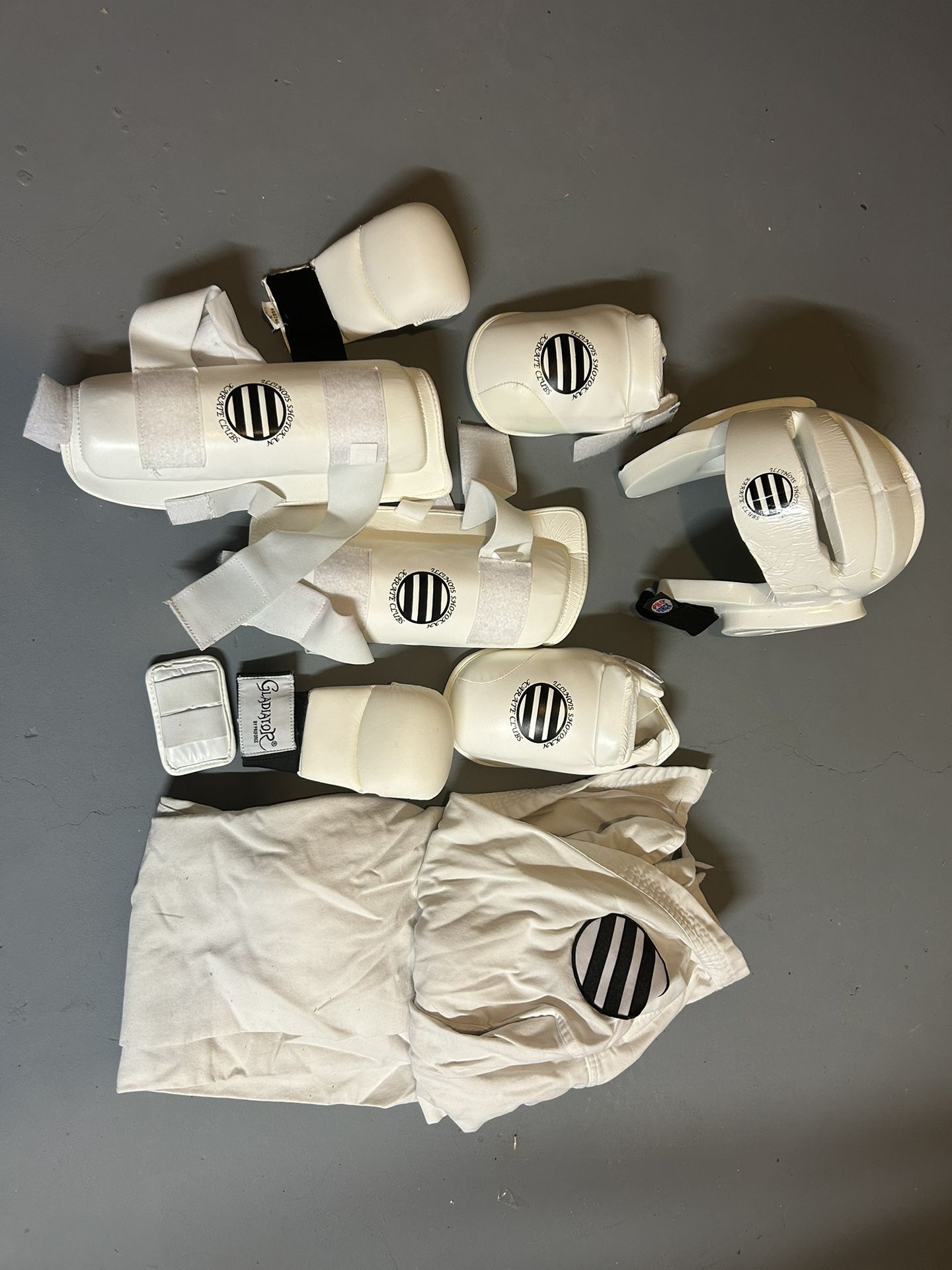 Karate Sparing Gear- Kids