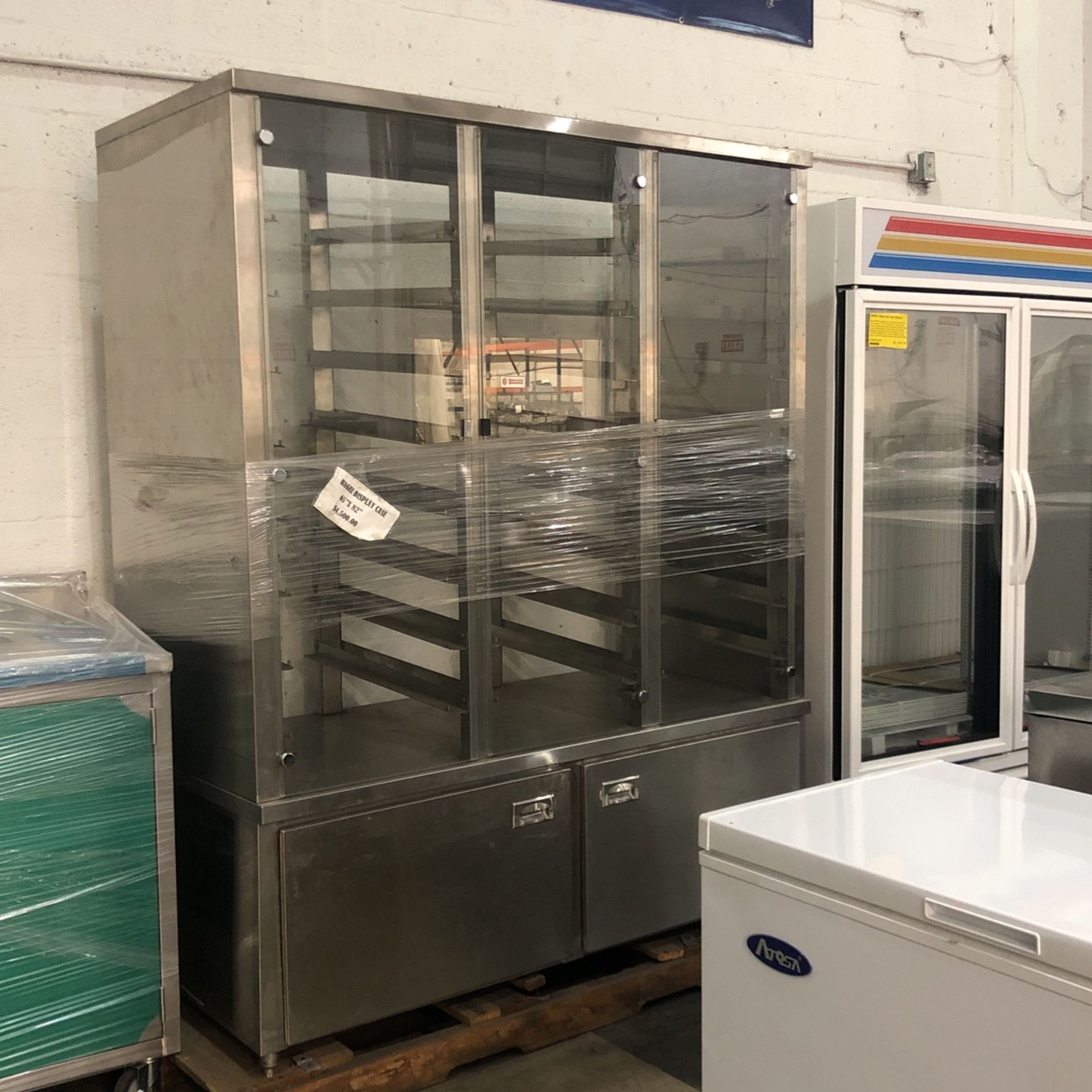 Bagel Display Case Restaurant & Food service equipment