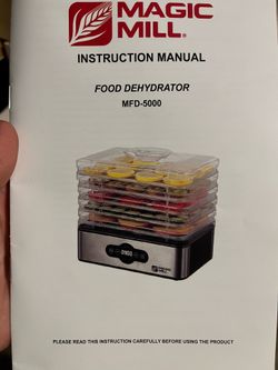 Food dehydrator