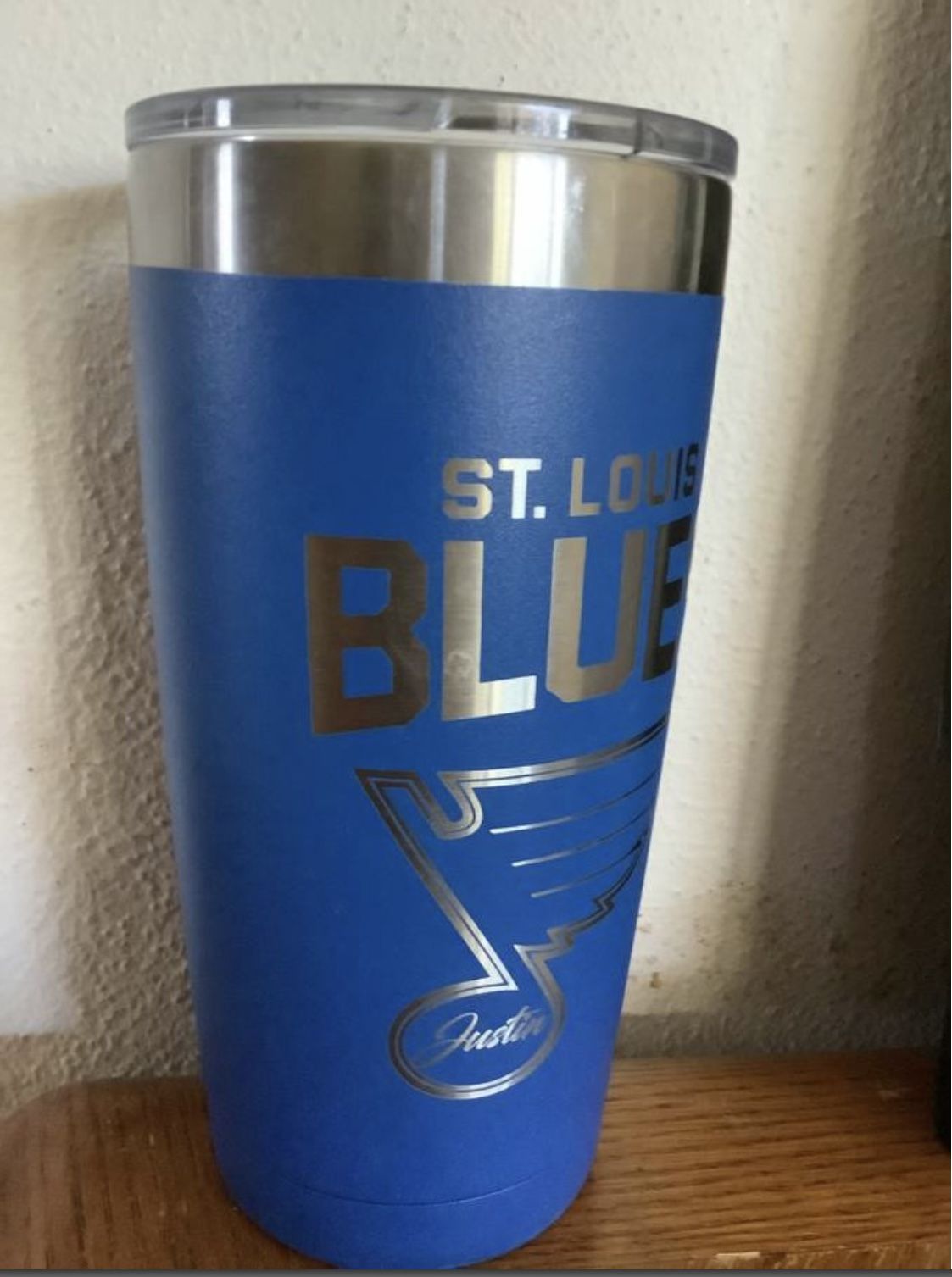 St. Louis Blues Tumbler Cup
