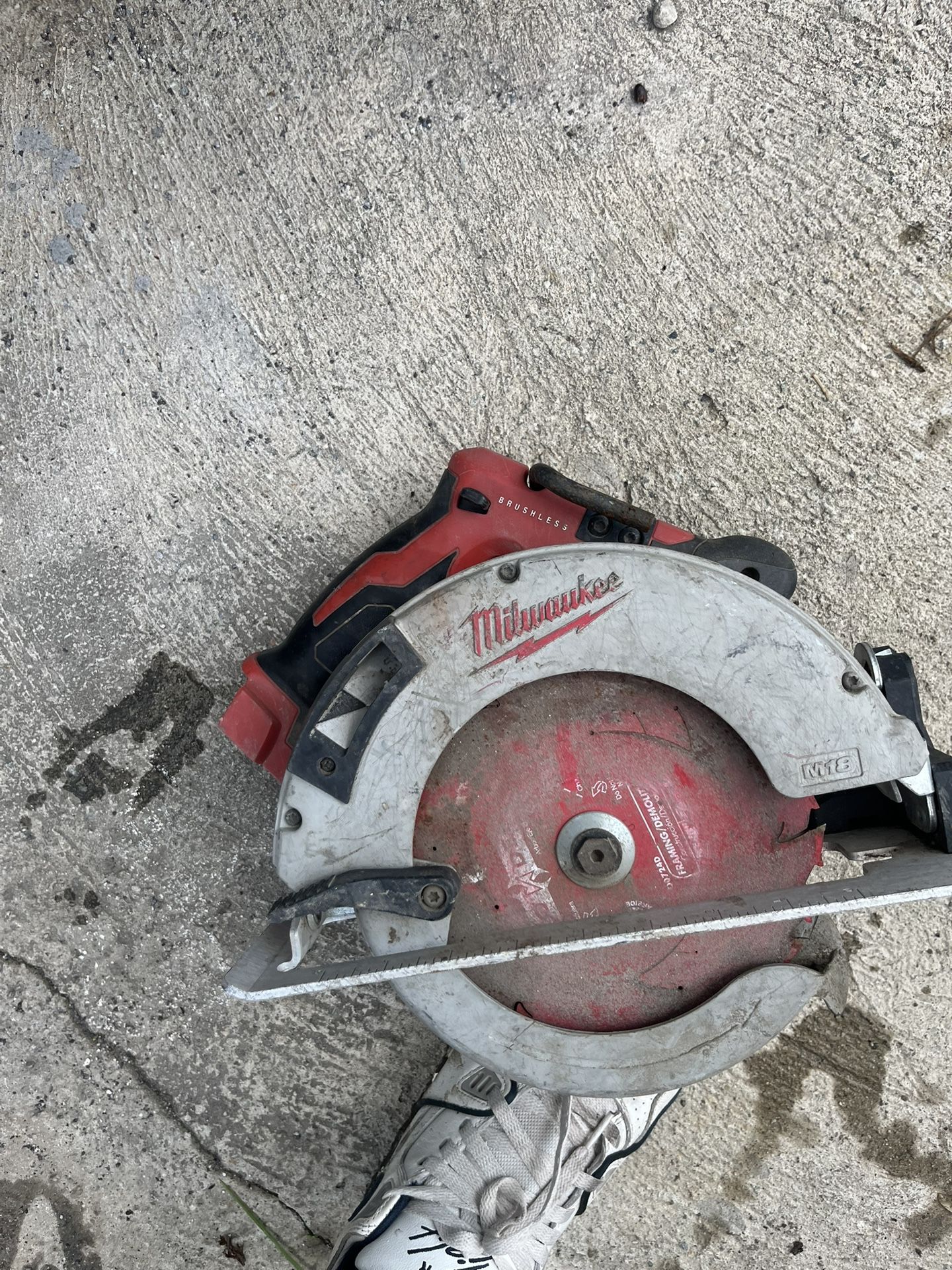 Milwaukee 18 V