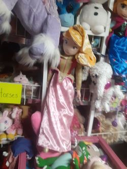 Cinderella plush doll