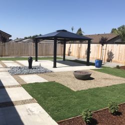 Landscape, Concrete, Irrigation Design 