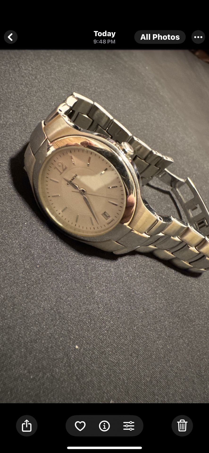 Coach Watch