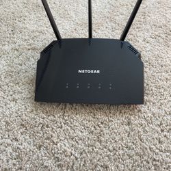 NETGEAR AX1800 WiFi 6 Router