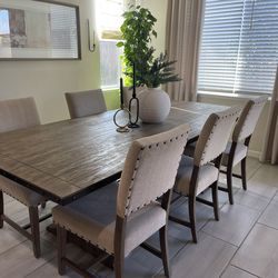Dining Table chairs