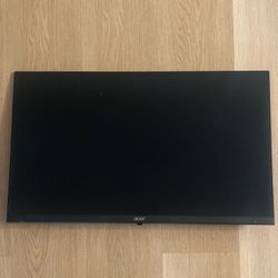Acer Computer Monitor And Stand 