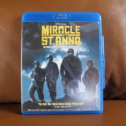 Miracle At St. Anna Blu-Ray DVD - A Spoke Lee Joint