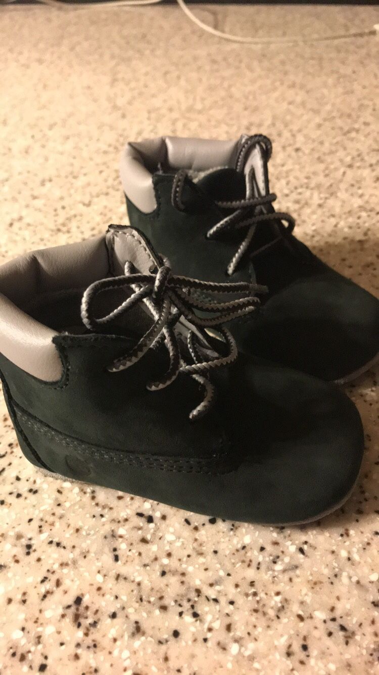 Brand new timberland size 2 infant real shoes