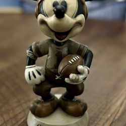 Disney Mickey Mouse Bobblehead Football Player