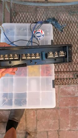 Radio and Amp