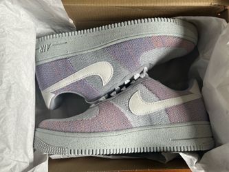 Air Force One 1 Crater Flyknit Wolf Grey Size 7Y