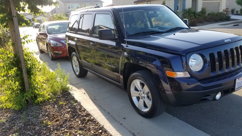 2012 Jeep Patriot