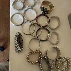 17 PULCERAS DE FANTACIA FINAS