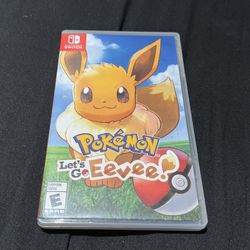 Pokemon Let’s Go Eevee CIB