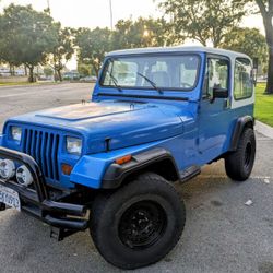 1993 Jeep Wrangler