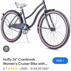 26" Huffy Women's Cruiser Bike