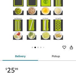 Brand New Vegetable Chopper Food