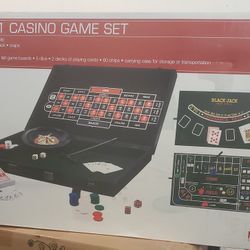 Great 3 in 1 Casino Game Set