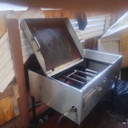 Plancha Taquera "Taco Cart"