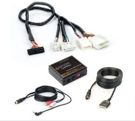 ISNI572 GateWay Kit for Select Nissan and Infiniti Vehicles AUXILIARY CABLE