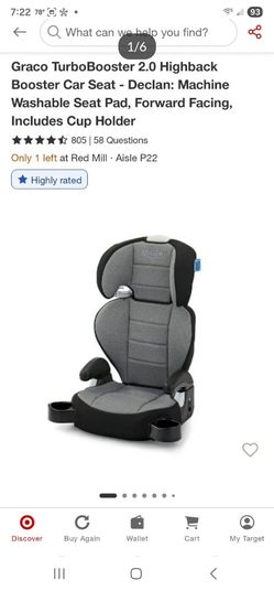 Graco Booster seat from Target