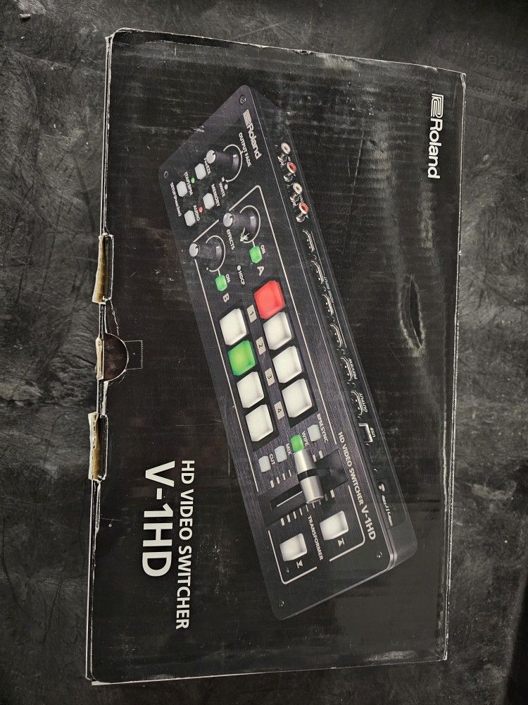 Video Switcher Roland V-1HD