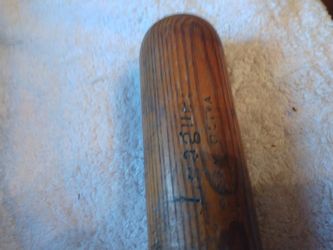 Louisville Slugger PETE ROSE 51 Year Old  Bat