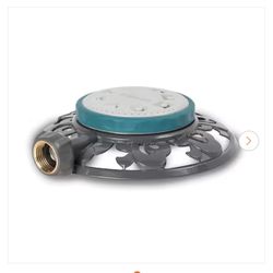 Gilmour 1,225 sq. ft. 8-Pattern Stationary Sprinkler