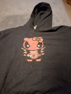 Hello kitty Deadpool Hoodie