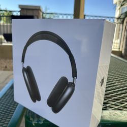 Black AirPod Max’s  