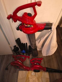 Toro Ultra Blower Vac Lot of 3