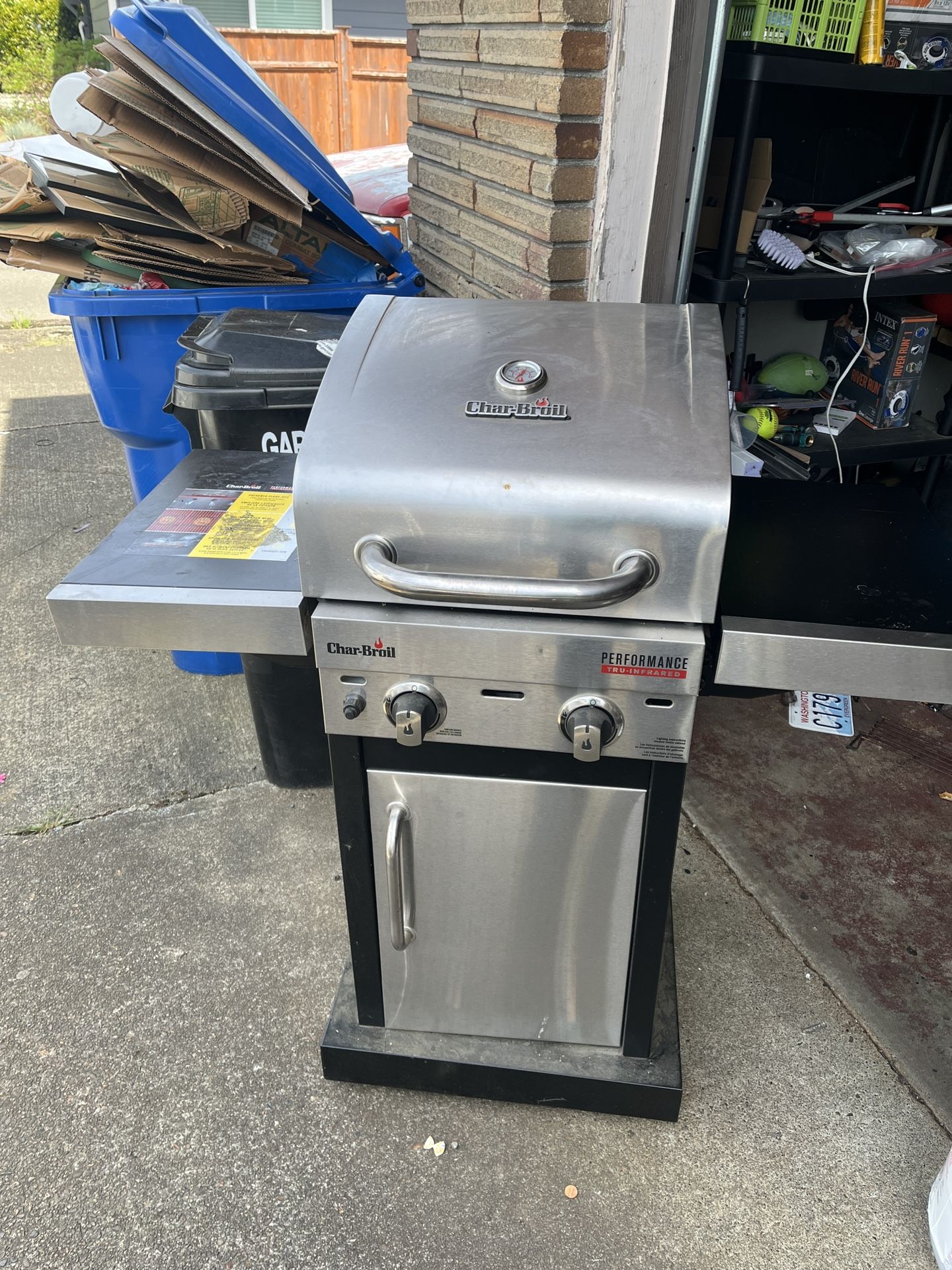 Gas Grill!