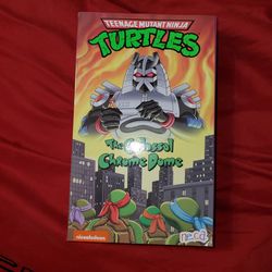 Neca TMNT The Colossal Chrome Dome  TOON Action Figure Sealed New
