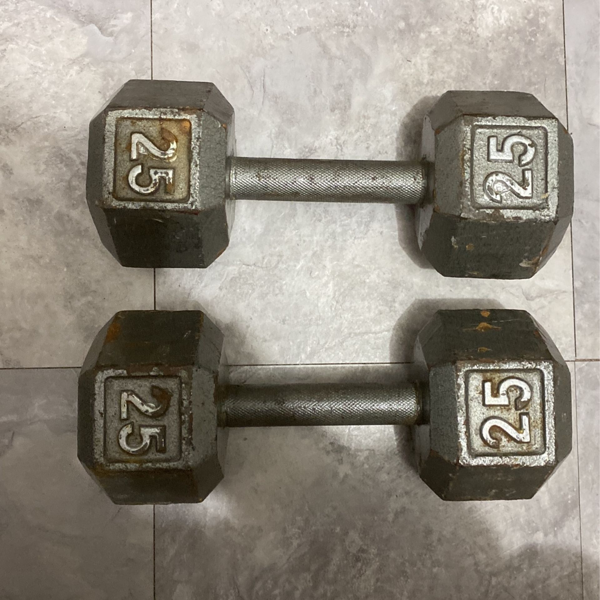 25lb Dumbbells