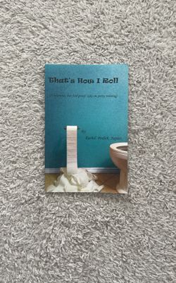 That’s How I Roll Potty Training Book