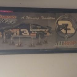 Nascar Clock