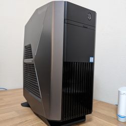 Alienware Aurora R6 Gaming Computer PC Desktop I7 7700, 32GB, 1080TI Like Corsair, Nzxt, Ibuypower, Cyberpower, Nvidia, 6700k, 7700k 1151, 1080 Ti, 