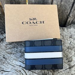 Coach Wallet For Men 