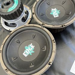 Hollywood Sound Labs - EDGE 1096 DVC Subwoofer
